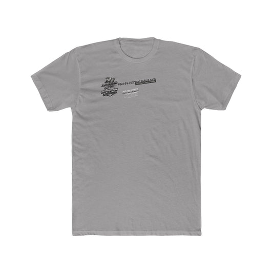 Vintage Huddleston Hauling Graphic Tee — Retro Trucker Logo T-Shirt