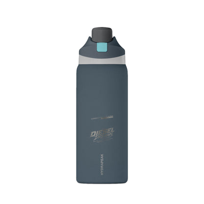 Insulated Water Bottle 32oz — Double-Wall Stainless Hydration Bottle