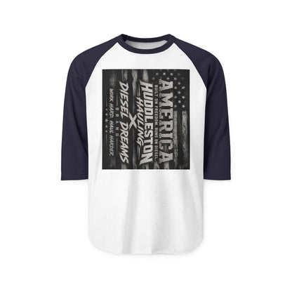 American Huddleson Diesel Dreams Raglan Shirt
