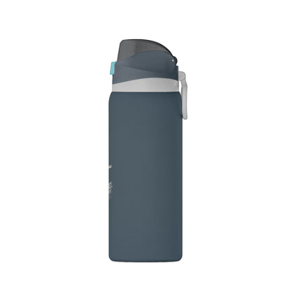 Insulated Water Bottle 32oz — Double-Wall Stainless Hydration Bottle