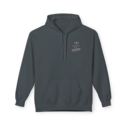 Cocky Diesel Graphic Hoodie — Retro Truck Streetwear with “Good I Won’t Care” Slogan