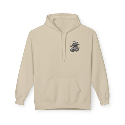 Cocky Diesel Graphic Hoodie — Retro Truck Streetwear with “Good I Won’t Care” Slogan
