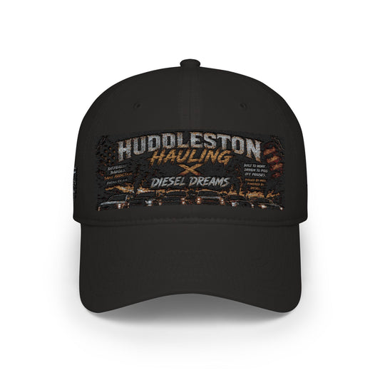 Huddleston Hauling 'Unseen Dreams' Low Profile Baseball Cap