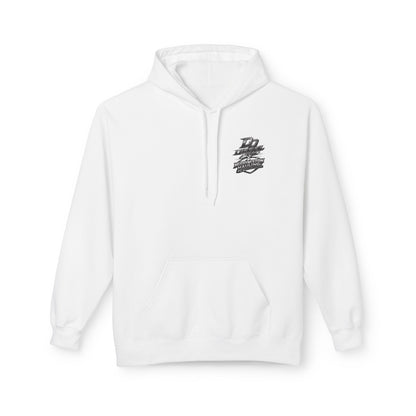 Cocky Diesel Graphic Hoodie — Retro Truck Streetwear with “Good I Won’t Care” Slogan