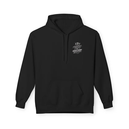 Cocky Diesel Graphic Hoodie — Retro Truck Streetwear with “Good I Won’t Care” Slogan