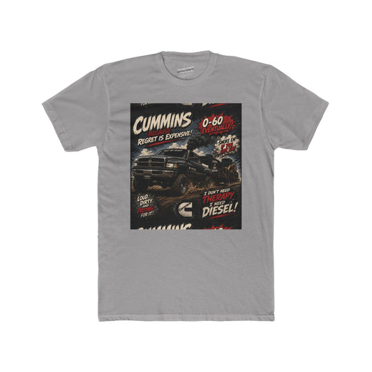 Huddleston Hauling X Diesel Dreams Tee — First Edition Cotton Crew