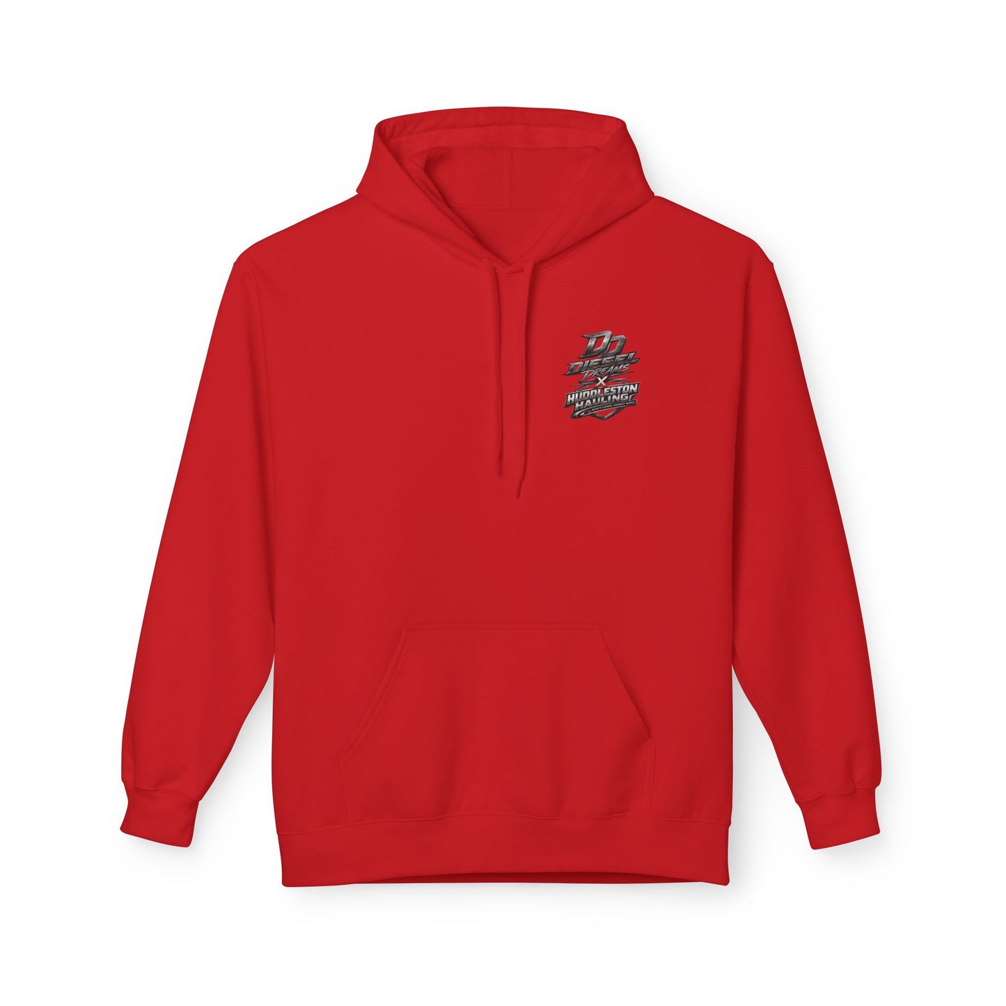 Cocky Diesel Graphic Hoodie — Retro Truck Streetwear with “Good I Won’t Care” Slogan