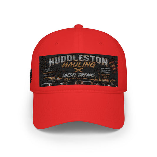 Huddleston Hauling 'Unseen Dreams' Low Profile Baseball Cap