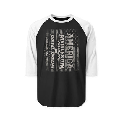 American Huddleson Diesel Dreams Raglan Shirt