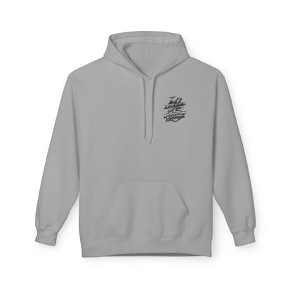 Cocky Diesel Graphic Hoodie — Retro Truck Streetwear with “Good I Won’t Care” Slogan