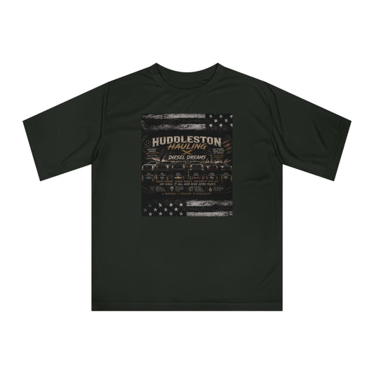 Huddleston Hauling Diesel Dreams Performance T-Shirt