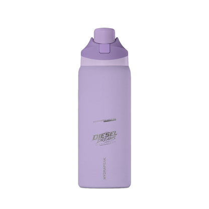 Insulated Water Bottle 32oz — Double-Wall Stainless Hydration Bottle