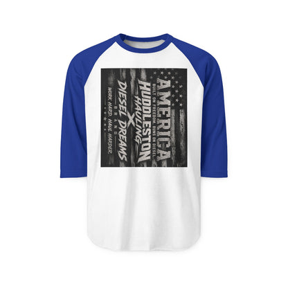 American Huddleson Diesel Dreams Raglan Shirt