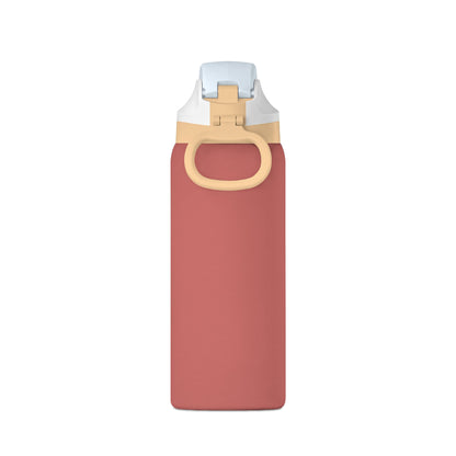 Insulated Water Bottle 32oz — Double-Wall Stainless Hydration Bottle