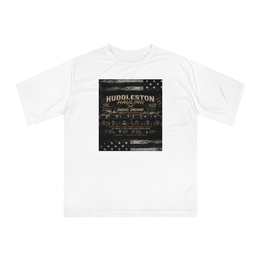 Huddleston Hauling Diesel Dreams Performance T-Shirt