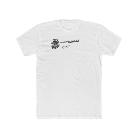 Vintage Huddleston Hauling Graphic Tee — Retro Trucker Logo T-Shirt