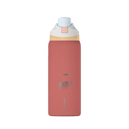 Insulated Water Bottle 32oz — Double-Wall Stainless Hydration Bottle