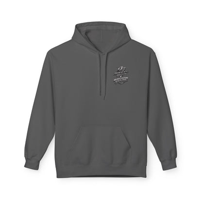 Cocky Diesel Graphic Hoodie — Retro Truck Streetwear with “Good I Won’t Care” Slogan