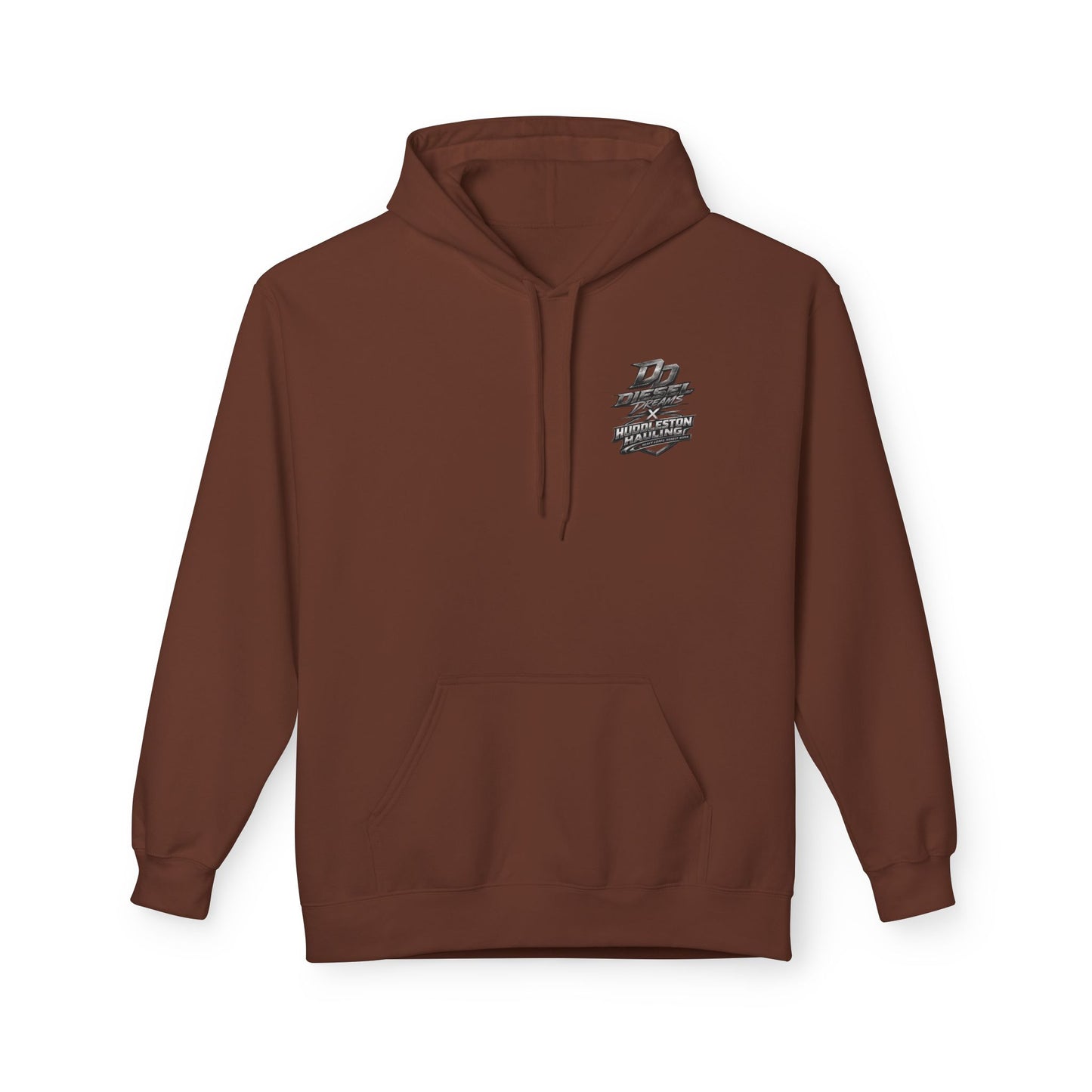 Cocky Diesel Graphic Hoodie — Retro Truck Streetwear with “Good I Won’t Care” Slogan