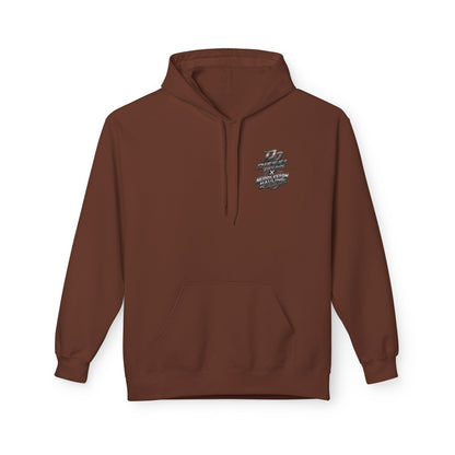 Cocky Diesel Graphic Hoodie — Retro Truck Streetwear with “Good I Won’t Care” Slogan