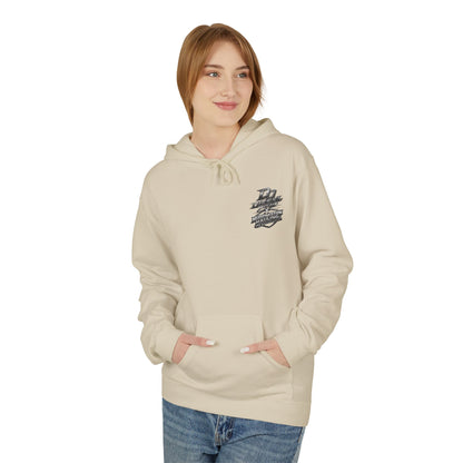 Cocky Diesel Graphic Hoodie — Retro Truck Streetwear with “Good I Won’t Care” Slogan