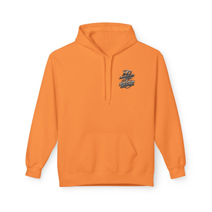Cocky Diesel Graphic Hoodie — Retro Truck Streetwear with “Good I Won’t Care” Slogan