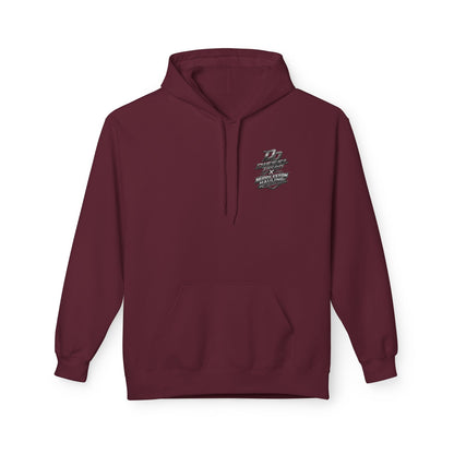 Cocky Diesel Graphic Hoodie — Retro Truck Streetwear with “Good I Won’t Care” Slogan