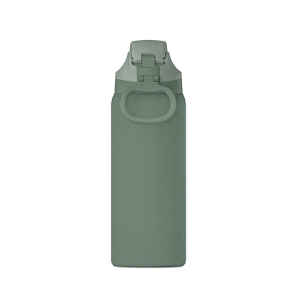 Insulated Water Bottle 32oz — Double-Wall Stainless Hydration Bottle