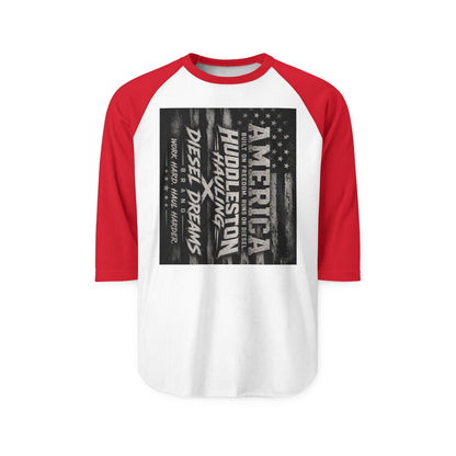 American Huddleson Diesel Dreams Raglan Shirt