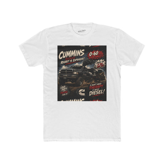 Huddleston Hauling X Diesel Dreams Tee — First Edition Cotton Crew