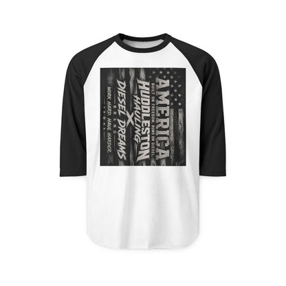 American Huddleson Diesel Dreams Raglan Shirt
