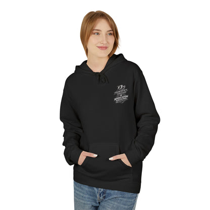 Cocky Diesel Graphic Hoodie — Retro Truck Streetwear with “Good I Won’t Care” Slogan