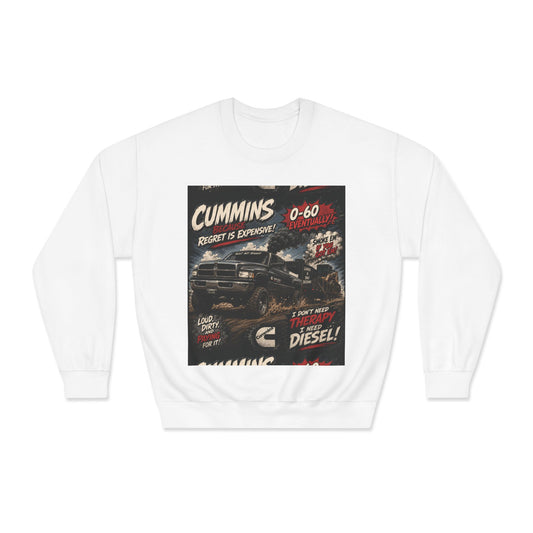 Huddleston Hauling x Diesel Dreams Crewneck Sweatshirt — First Edition