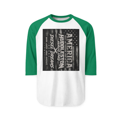 American Huddleson Diesel Dreams Raglan Shirt