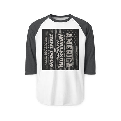 American Huddleson Diesel Dreams Raglan Shirt