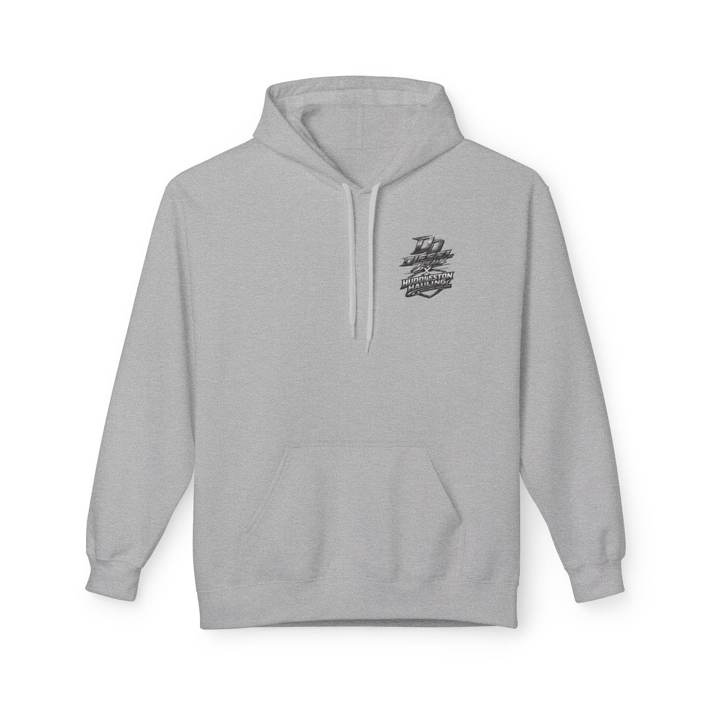 Cocky Diesel Graphic Hoodie — Retro Truck Streetwear with “Good I Won’t Care” Slogan