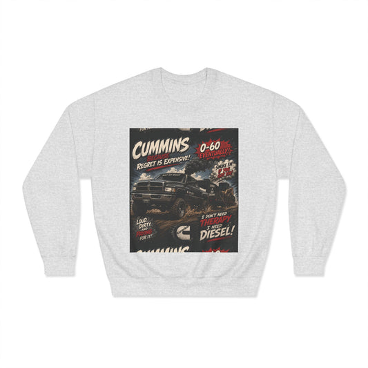 Huddleston Hauling x Diesel Dreams Crewneck Sweatshirt — First Edition