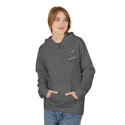 Cocky Diesel Graphic Hoodie — Retro Truck Streetwear with “Good I Won’t Care” Slogan