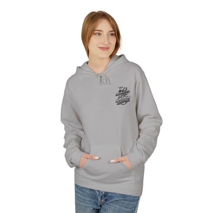 Cocky Diesel Graphic Hoodie — Retro Truck Streetwear with “Good I Won’t Care” Slogan