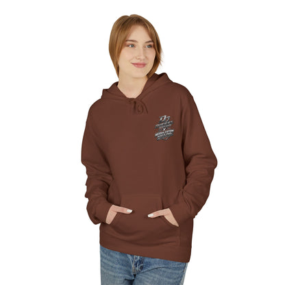 Cocky Diesel Graphic Hoodie — Retro Truck Streetwear with “Good I Won’t Care” Slogan