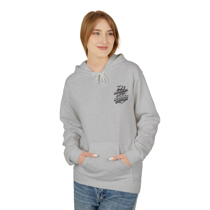 Cocky Diesel Graphic Hoodie — Retro Truck Streetwear with “Good I Won’t Care” Slogan